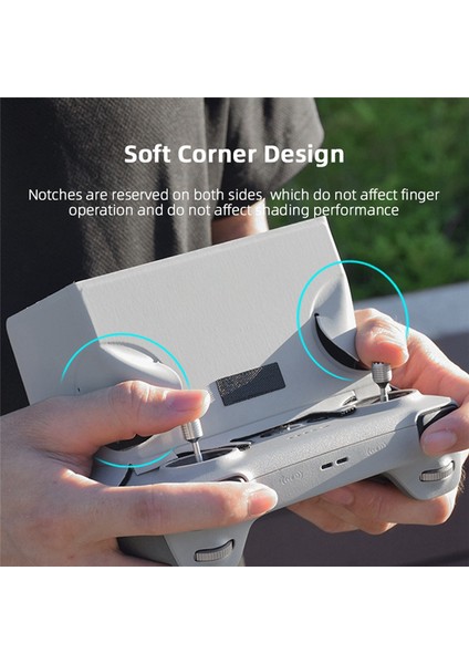 Djı Mini 3pro Rc Için Ekranlı Uzaktan Kumanda Vizör AIR2S Çok Fonksiyonlu Işık Bloke Vizör Aksesuarları (Yurt Dışından) modelleri