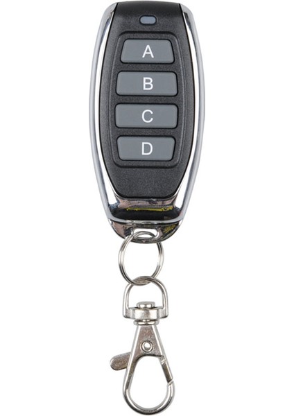 Dc 12V 24V 36V 10A 433MHZ 4 Kanal Kablosuz Röle Rf Uzaktan Kumanda Anahtarı Alıcı+4ch Verici, 1 Alıcı 1 Uzak (Yurt Dışından) fırsatları