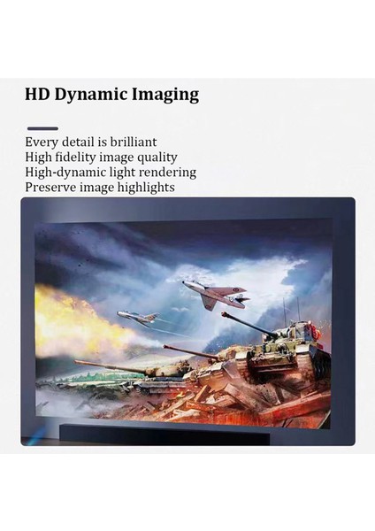 G320 LED Mini Projektör Video Beamer Desteği 1080P USB Senkronizasyon Ekranı Akıllı Telefon Çocukları Projetor Ev Tiyatrosu Pk YT200 A (Yurt Dışından) fırsatları