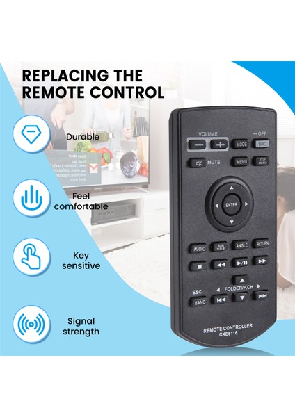 Öncü AVH-1300NEX AVH-X390BS AVH-2300NEX Için Yedek Uzaktan Kumanda CXE5116 (Yurt Dışından) fırsatları