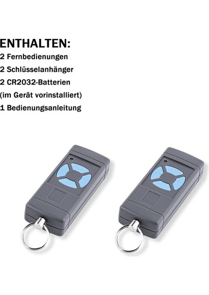 2 Garaj Kapısı Açacağı Paket Garaj Kapısı Uzaktan Kumanda Hornann Hsm2 Hsm4 868.3 Mhz El Verici (Yurt Dışından) indirimleri