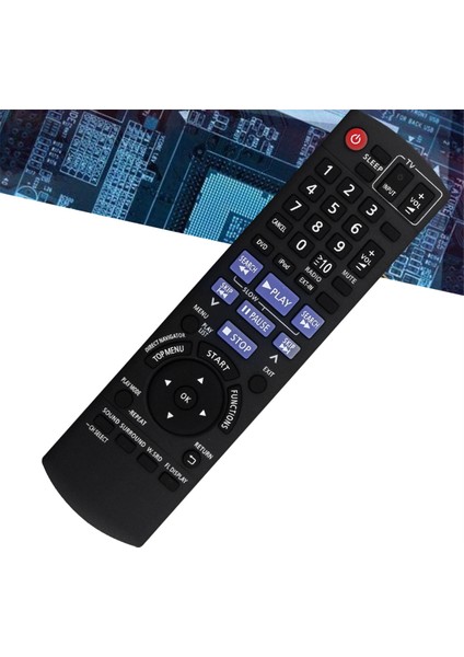 N2QAYB000514 Panasonic Ev Sineması Alıcı SC-PT480 SCPT480 SAPT480P SA-PT480 SC-PT480P-K SAP-T480P (Yurt Dışından) indirimleri