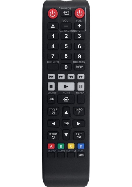 Samsung BD-F6700 BD-J7500 UBD-K8500 DVD Oynatıcı Için AK59-00167A Uzaktan Kumandasını Değiştirin (Yurt Dışından)