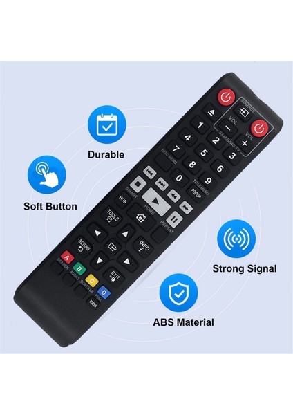 Samsung BD-F6700 BD-J7500 UBD-K8500 DVD Oynatıcı Için AK59-00167A Uzaktan Kumandasını Değiştirin (Yurt Dışından) fiyatları