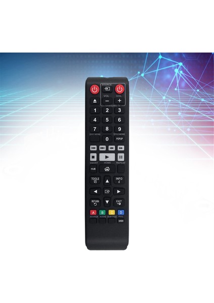 Samsung BD-F6700 BD-J7500 UBD-K8500 DVD Oynatıcı Için AK59-00167A Uzaktan Kumandasını Değiştirin (Yurt Dışından) modelleri
