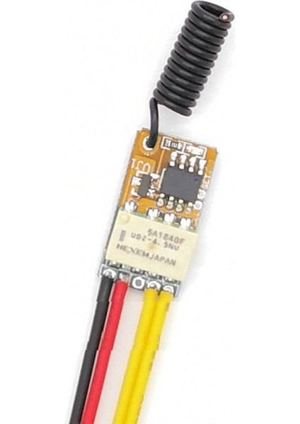Push Düğmesi Mini Röle Tasarladı Rf Kablosuz Anahtarlar DC3.7V-12V 433MHZ Akıllı Ev Küçük Küçük Uzak Anahtarlar (Yurt Dışından) modelleri