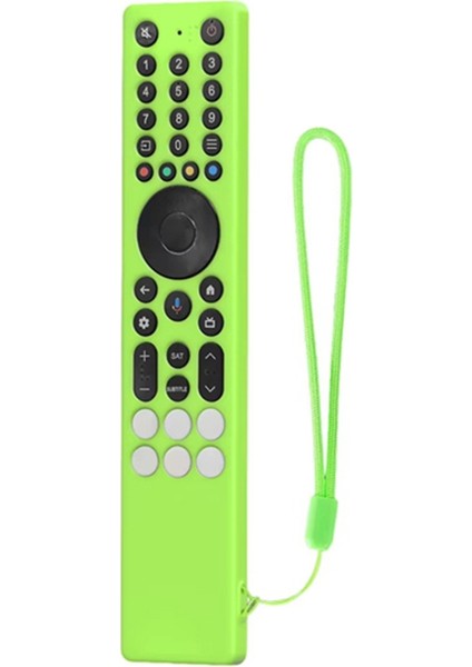 Tcl RC833A Için Silikon Koruyucu Kılıf Kiraplı Kayma Önleyici Damla Geçirmez Kapak Akıllı Tv Aksesuarları (Yurt Dışından)