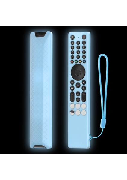 Tcl RC833A Için Silikon Koruyucu Kılıf Kiraplı Kayma Önleyici Damla Geçirmez Kapak Akıllı Tv Aksesuarları (Yurt Dışından) modelleri