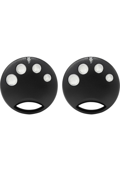 2pcs Garaj Kapısı Uzaktan Kumanda 4 Düğmesi Sm4 433.92MHZ Yuvarlanma Kodu Kapı Açıcı Anahtar Verici (Yurt Dışından)