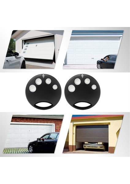 2pcs Garaj Kapısı Uzaktan Kumanda 4 Düğmesi Sm4 433.92MHZ Yuvarlanma Kodu Kapı Açıcı Anahtar Verici (Yurt Dışından) fırsatları