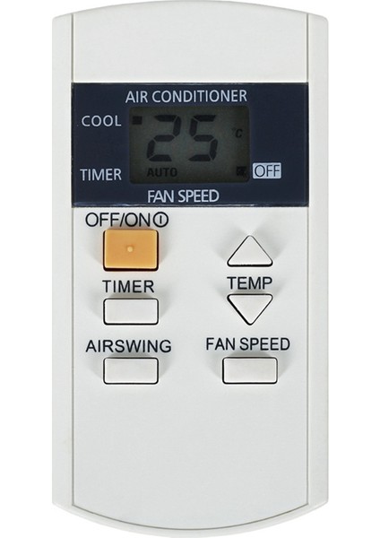 A75C3740 Panasonic Klima Için Uzaktan Kumanda A75C3740 A75C3733 Ingilizce Uzaktan Kumanda Değiştirme (Yurt Dışından) modelleri