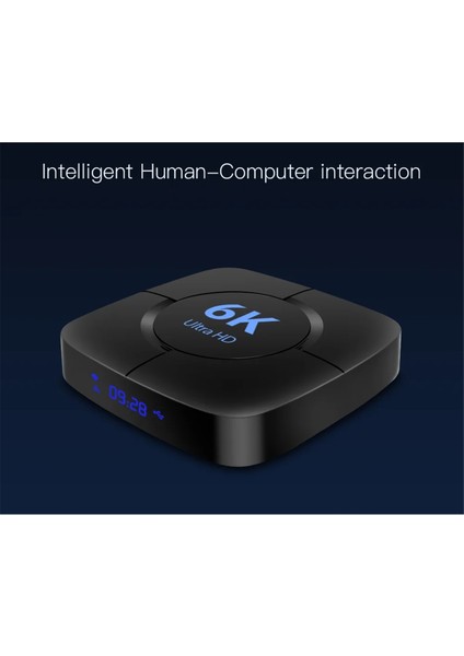 Akıllı 6k Tv Kutusu Android 10 Allwinner H616 Dört Çekirdek 2.4g/5ghz Wifi Bt 32GB 6k 4K Hd Video Medya Oyuncu Seti Ab Fişi (Yurt Dışından) modelleri