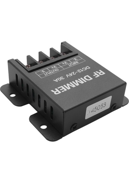 12V Rf LED Dimmer Kablosuz Parlaklık 3 Anahtar Uzaktan Kontrolör Dc 12V- 24V 30A 360W 720W 5050 3528 Tek Renkli Şerit Işıkları (Yurt Dışından) fırsatları
