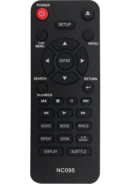 Magnavox Sanyo NC095 Uzaktan Kumandası Için Uzaktan Kumandayı Değiştirin (Yurt Dışından)