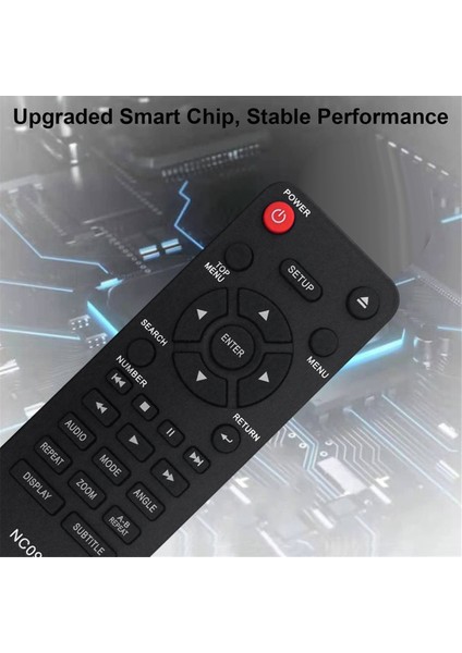 Magnavox Sanyo NC095 Uzaktan Kumandası Için Uzaktan Kumandayı Değiştirin (Yurt Dışından) indirimleri