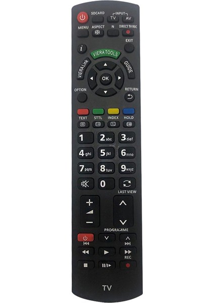 Panasonic Uzaktan Kumandası Için Yedek, Tüm Panasonic Uzaktan Kumandaları Için Evrensel Uzaktan Kumanda, (N2QAYB000487) (Yurt Dışından)