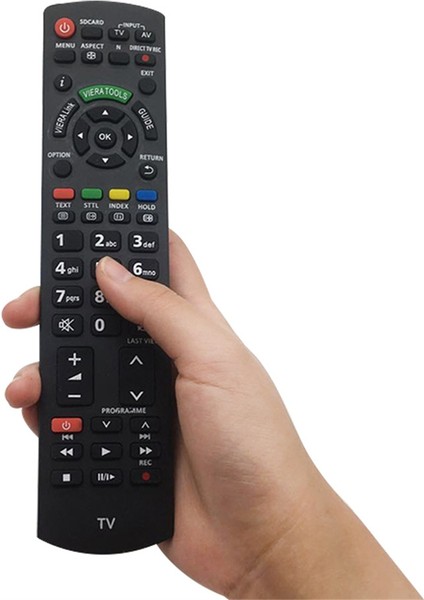 Panasonic Uzaktan Kumandası Için Yedek, Tüm Panasonic Uzaktan Kumandaları Için Evrensel Uzaktan Kumanda, (N2QAYB000487) (Yurt Dışından) modelleri