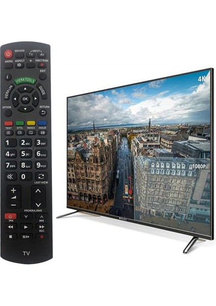 Panasonic Uzaktan Kumandası Için Yedek, Tüm Panasonic Uzaktan Kumandaları Için Evrensel Uzaktan Kumanda, (N2QAYB000487) (Yurt Dışından) fırsatları
