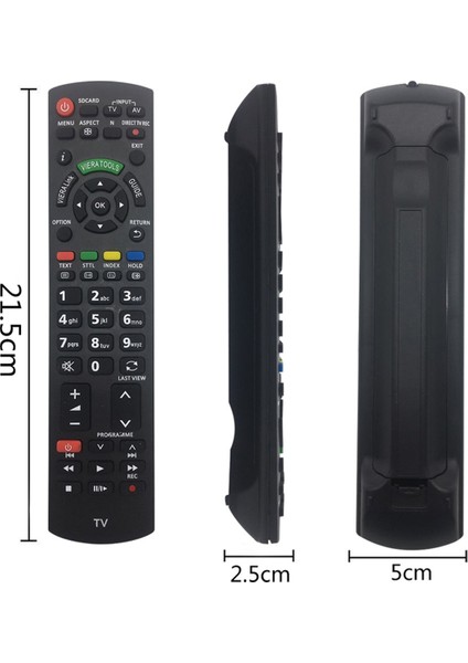 Panasonic Uzaktan Kumandası Için Yedek, Tüm Panasonic Uzaktan Kumandaları Için Evrensel Uzaktan Kumanda, (N2QAYB000487) (Yurt Dışından) indirimleri