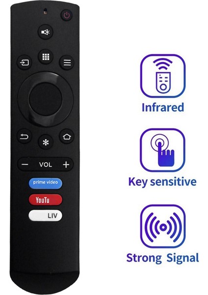 Thomson Kodak LED Ultra Hd 4K Tv Uzaktan Kumandası Için Tv Uzaktan Kumandasını Değiştirin (Yurt Dışından) fiyatları