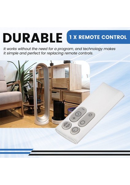 965824-07 Dyson AM11 TP00 TP01 Saf Soğuk Kule Hava Arıtmacılığı (Gümüş) Için Uzaktan Kumanda (Yurt Dışından) indirimleri