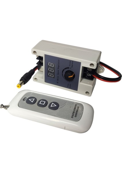 Kablosuz Uzaktan Kumanda Dc Motor Hızı LED Işık Pwm Partim Hız Kontrol Modülü Elektrikli Doğrusal Aktüatör Için (Yurt Dışından)
