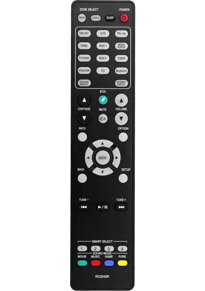 Marantz Av Surround Alıcı Için RC024SR Uzaktan Kumandasını Değiştirin RC025SR RC017SR NR1605 NR1606 SR5010 SR5011 NR1607 SR5009 (Yurt Dışından)