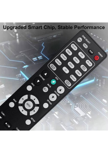 Marantz Av Surround Alıcı Için RC024SR Uzaktan Kumandasını Değiştirin RC025SR RC017SR NR1605 NR1606 SR5010 SR5011 NR1607 SR5009 (Yurt Dışından) modelleri