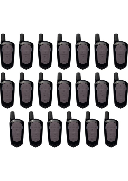 433MHZ Garaj Kapısı Uzaktan Kumanda Kablosuz Mini 4 Kopya Kopya Klon Arabalar Için Uzaktan Kumanya, Garaj Kapıları 20 Pcs (Yurt Dışından)
