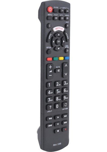 RM-L1268 Panasonic Netflix N2QAYB00100 N2QAYB Dijital Tv Için Akıllı LED Tv Uzaktan Denetleyicisi (Yurt Dışından) modelleri