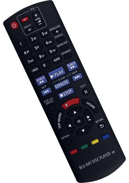 N2QAYB000961 Uzaktan Kumanda Panasonic Blu-Ray Disk Oynatıcı DMP-BDT460 DMP-BDT360 (Yurt Dışından) fiyatları