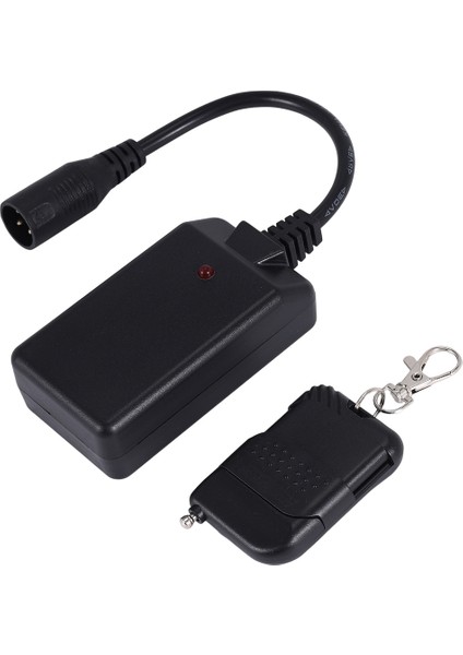 Taşınabilir 3 Pins Xlr Duman Sis Makinesi Için Kablosuz Uzaktan Kumanda Alıcı Dj Sahne Denetleyici Reseptör Sisleme 400W 900 (Yurt Dışından) modelleri