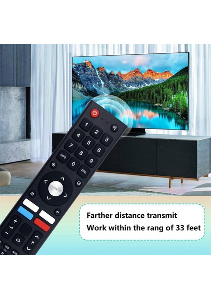 Chıq Smart 4K UHD Tv L32H7N L32H7S U43H7AN U43H7L U43H7LX U50H7AN U50H7N U55H7A (Yurt Dışından) modelleri