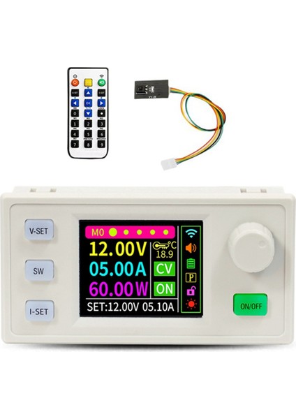 XY-SS18H 1.8 Inçlik Seri Bağlantı Noktası Ekranı+Ir Kiti Seri Iletişim ile Cnc Güç Kaynağı Için Üç Yönlü Renkli LCD Ekranı (Yurt Dışından)