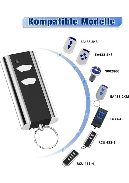 Normstahl Rcu 433-2K, 433.92 Mhz Garaj Açıcı El Verici (Yurt Dışından) indirimleri