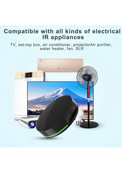 Tuya Wıfı Ir Uzaktan Kumanda Tv Kliması Için Akıllı Evrensel Alexa Google Home Alice Için Uzak Evrensel Kontrol (Yurt Dışından) modelleri