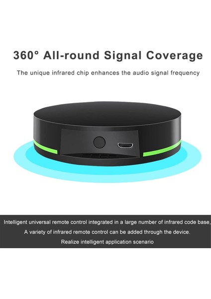 Tuya Wıfı Ir Uzaktan Kumanda Tv Kliması Için Akıllı Evrensel Alexa Google Home Alice Için Uzak Evrensel Kontrol (Yurt Dışından) fırsatları