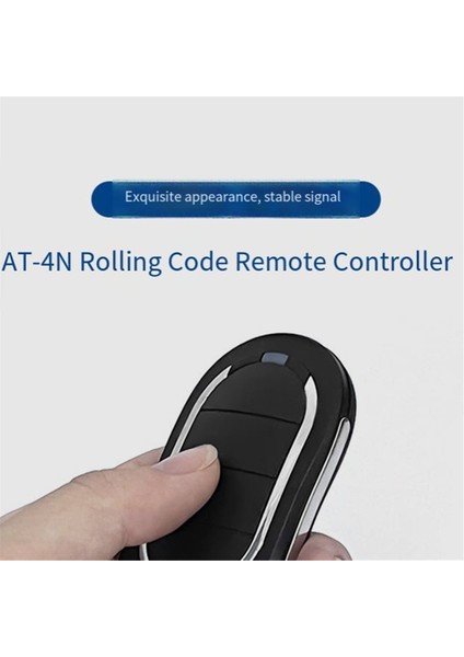 At-4n Rolling Kodu Uzaktan Kumanda Garaj Kapı Kapısı Motor Uzak Kablosuz Uzaktan Kumanda 433.92MHZ (Yurt Dışından) modelleri