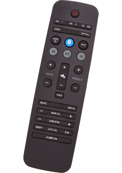 Philips Fidelio B5 E6 E5 Soundbar Hoparlör Sistemi Için Uzaktan Kumanda Değiştirme (Yurt Dışından) indirimleri