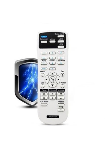 Epson Projector Projektoru Için Eb Serisi Projektör Için Uzaktan Kumanda Değiştirme (2181788) (Yurt Dışından) indirimleri