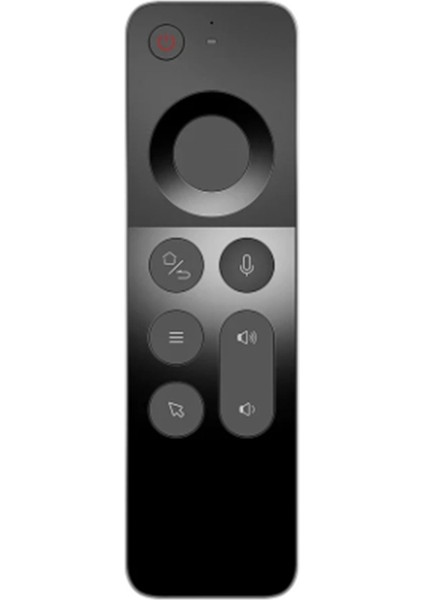 2.4g Kablosuz Mini Hava Fare Jiroskopu Ir Öğrenme Android Tv Kutusu Için Tam Klavye ile Akıllı Ses Uzaklık (Yurt Dışından)