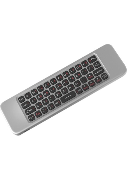 2.4g Kablosuz Mini Hava Fare Jiroskopu Ir Öğrenme Android Tv Kutusu Için Tam Klavye ile Akıllı Ses Uzaklık (Yurt Dışından) fiyatları