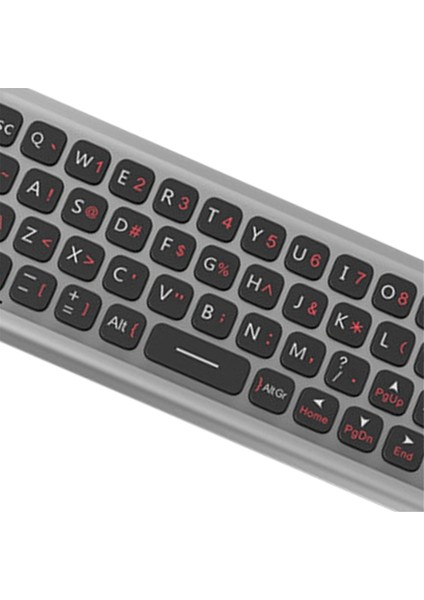 2.4g Kablosuz Mini Hava Fare Jiroskopu Ir Öğrenme Android Tv Kutusu Için Tam Klavye ile Akıllı Ses Uzaklık (Yurt Dışından) fırsatları