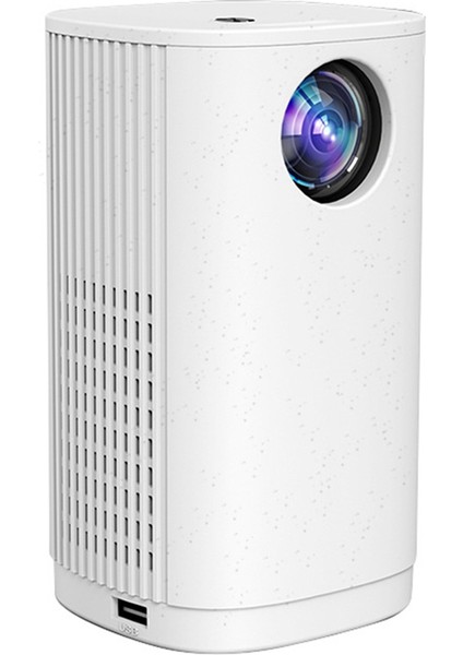 Mini Projector 1080P Kablosuz Film Projektörleri 100 Inç Aynı Ekran Tekniği Ev Sineması Video Oynatıcı Ab Eklenti (Yurt Dışından) indirimleri