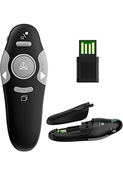 Powerpoint Sunum Uzaktan, Ppt Powerpoint Tıkırma, 1 Pcs Için Sunum Clicker Kablosuz Sunumcu Uzak Tıklama (Yurt Dışından) indirimleri