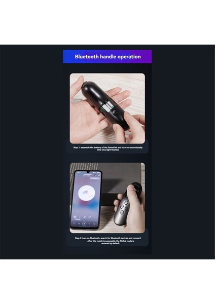 Bluetooth Kablosuz Vr Uzaktan Oyun Denetleyicisi Joystick Gamepad Somatosensoriyel Uzaktan Kumanda Siyah (Yurt Dışından) modelleri