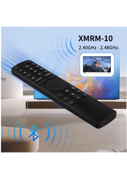 Mı Tv Için Yeni Xmrm-10 Uzaktan Kumanda Bluetooth Sesli Uzaktan Kumanda Fit 4s 4A Android Akıllı Tv&#39;ler L65M5-5ASP L65M555ASP (Yurt Dışından) fırsatları