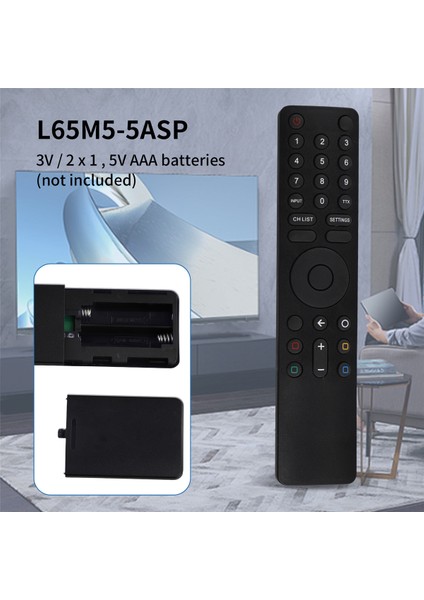 Mı Tv Için Yeni Xmrm-10 Uzaktan Kumanda Bluetooth Sesli Uzaktan Kumanda Fit 4s 4A Android Akıllı Tv&#39;ler L65M5-5ASP L65M555ASP (Yurt Dışından) indirimleri