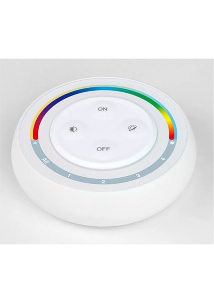 S2W+ 4-Zone 2.4ghz Rainbow Uzaktan Ayarlanabilir Doygunluk Cct/parlaklık Anahtarı Seri Ampul Işık Denetleyicisi Için Rgbcct (Yurt Dışından) fiyatları