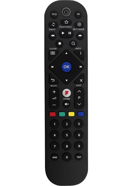 Manhattan T3-R Freeview Için T3-R Uzaktan Kumandasını Değiştirin 4K Akıllı Kaydedici Uzaktan Kumanda (Yurt Dışından)